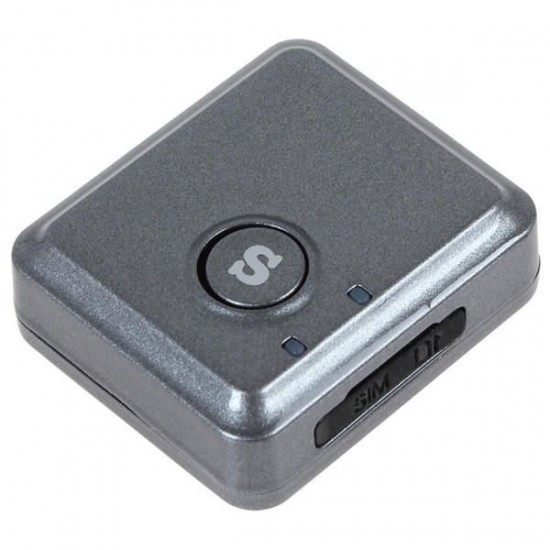 RF-V8S Mini Remote Listening GPS Tracker GSM GPRS Tracking Device & SOS Communicator