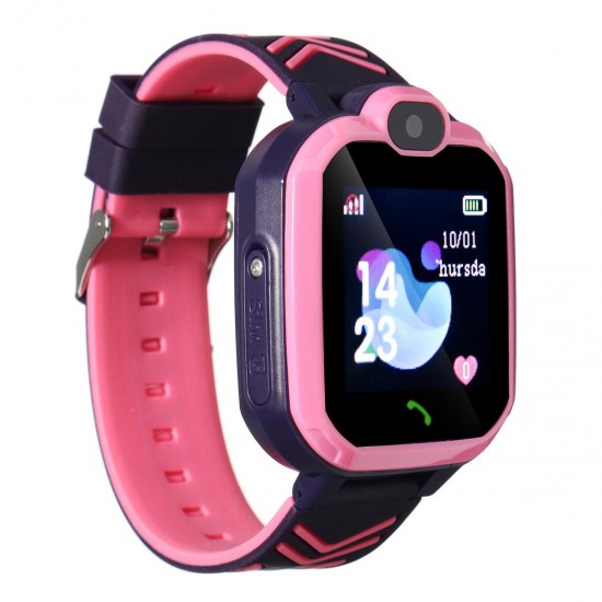 Smart Watch Game Camera SIM Waterproof Tracker SOS Call Anti-Lost For Kids Child Children Locator Device