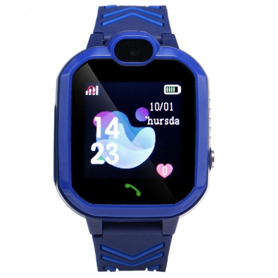 Smart Watch Game Camera SIM Waterproof Tracker SOS Call Anti-Lost For Kids Child Children Locator Device