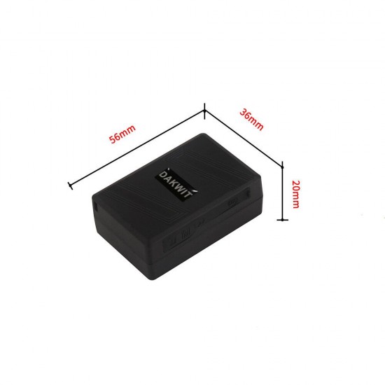 TK600 Mini GPS Tracker Vehicle Strong Magnetic Free Installation GPS Tracking Locator Personal Tracking Object Anti Lost Tracer