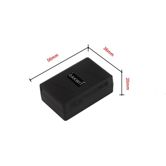 TK600 Mini GPS Tracker Vehicle Strong Magnetic Free Installation GPS Tracking Locator Personal Tracking Object Anti Lost Tracer TK600 Mini GPS Tracker Vehicle Strong Magnetic Free Installation GPS Tracking Locator Personal Tracking Object Anti Lost Tracer