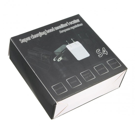 Voice Activated Wall Charger GSM GPS SIM Tracker Audio Ear Bug Listening Device Voice Activated Wall Charger GSM GPS SIM Tracker Audio Ear Bug Listening Device