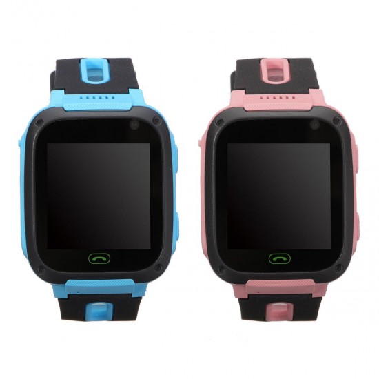 Waterproof GPS Tracker SOS Call Children Smart Watch for Android IOS iPhone