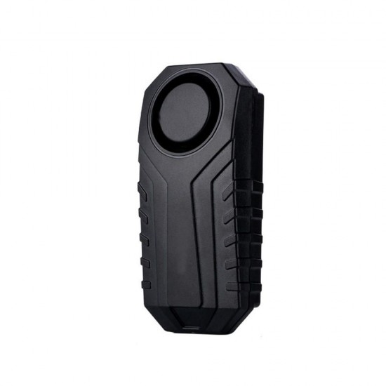 Waterproof Remote Control Bike Motorcycle Car Security Anti-Lost Vibration Warning Alarm Sensor