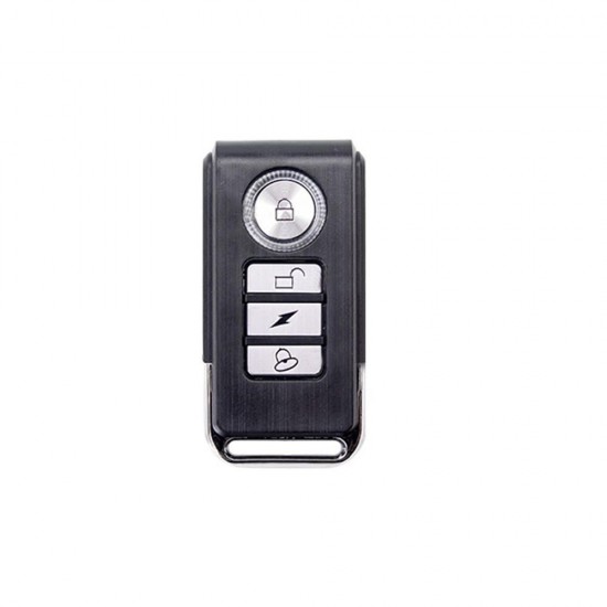 Waterproof Remote Control Bike Motorcycle Car Security Anti-Lost Vibration Warning Alarm Sensor Waterproof Remote Control Bike Motorcycle Car Security Anti-Lost Vibration Warning Alarm Sensor
