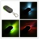 Wireless Anti-Lost Alarm Key Finder Locator Keychain Whistle Sound with LED Light