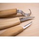 Woodcarving Cutter Woodwork Carving Knive TOP SET Sculptural DIY Spoon Carving Knive Tool Whittling Beaver Craft Wood Carving Tool