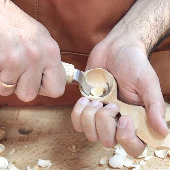 Woodcarving Cutter Woodwork Carving Knive TOP SET Sculptural DIY Spoon Carving Knive Tool Whittling Beaver Craft Wood Carving Tool Woodcarving Cutter Woodwork Carving Knive TOP SET Sculptural DIY Spoon Carving Knive Tool Whittling Beaver Craft Wood Carving Tool