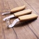 Woodcarving Cutter Woodwork Carving Knive TOP SET Sculptural DIY Spoon Carving Knive Tool Whittling Beaver Craft Wood Carving Tool