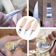 Woodcarving Cutter Woodwork Carving Knive TOP SET Sculptural DIY Spoon Carving Knive Tool Whittling Beaver Craft Wood Carving Tool