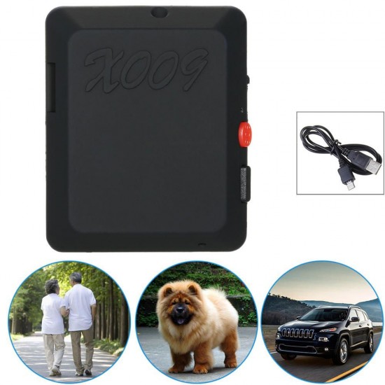 X009 Mini Camera GSM Monitor Video Recorder With SOS and GPS Function