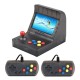 4.3 Inch Built-in 3000 Games Retro Mini Family Arcade Video Game Console with 2 Gamepads Support AV Output