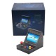 4.3 Inch Built-in 3000 Games Retro Mini Family Arcade Video Game Console with 2 Gamepads Support AV Output