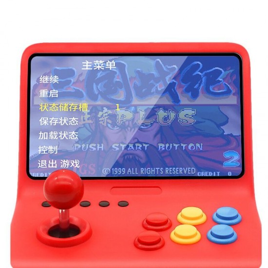 M13 9 inch 16G 32G 64G Up to 10000+ Games HD Retro Arcade Game Console PS1 GBA GB MD SFC MAME NEOGEO 3D Rocker Joystic TV Game Player