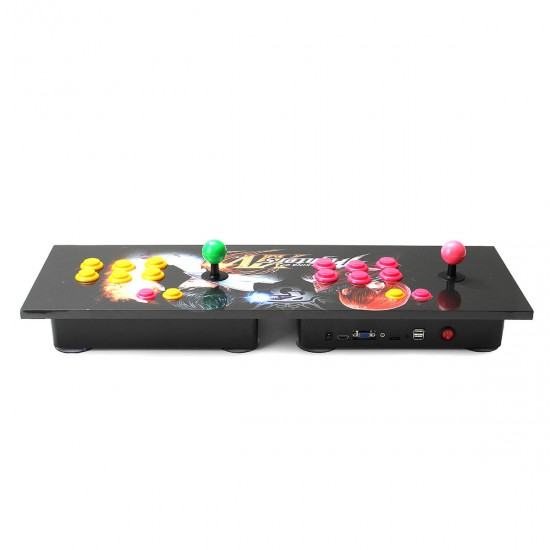 4S 800 in 1 Dual Player Double Joystick Arcade Game Console