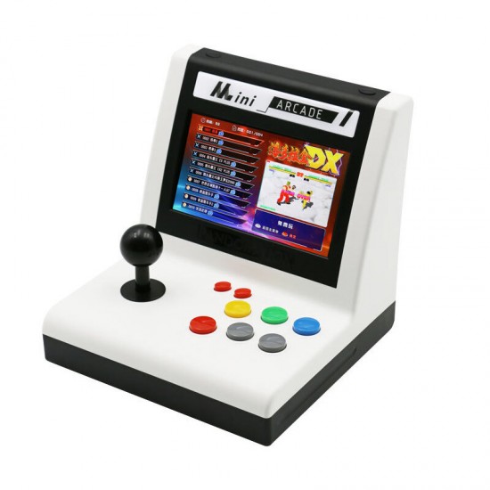 DX 3000 Games 3D Mini Arcade Game Console Support PS1 FBA MAME SFC SNES MD Mortal Kombat Game Player with Gamepad DX 3000 Games 3D Mini Arcade Game Console Support PS1 FBA MAME SFC SNES MD Mortal Kombat Game Player with Gamepad