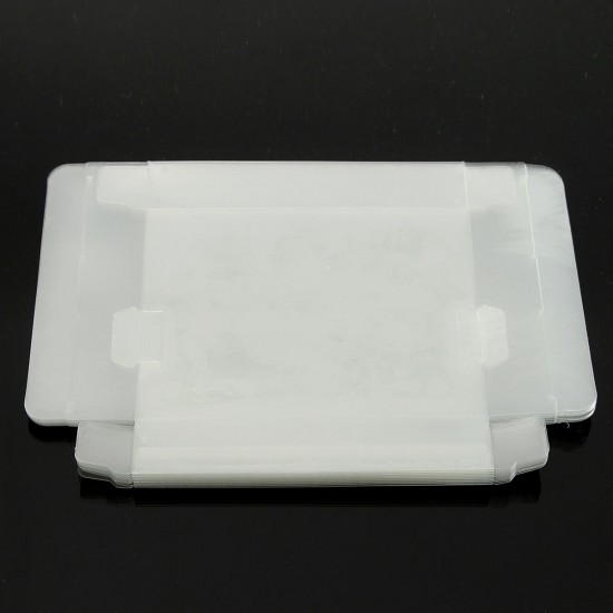 10Pcs Game Cartridge Cover Case for Nintendo Game Boy GBA CIB Boxed Game Protector 10Pcs Game Cartridge Cover Case for Nintendo Game Boy GBA CIB Boxed Game Protector
