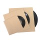 10Pcs Kraft Paper Inner Sleeves LP Turntable Vinyl Record Player Protection Bag for 7/10/12 inch 10Pcs Kraft Paper Inner Sleeves LP Turntable Vinyl Record Player Protection Bag for 7/10/12 inch
