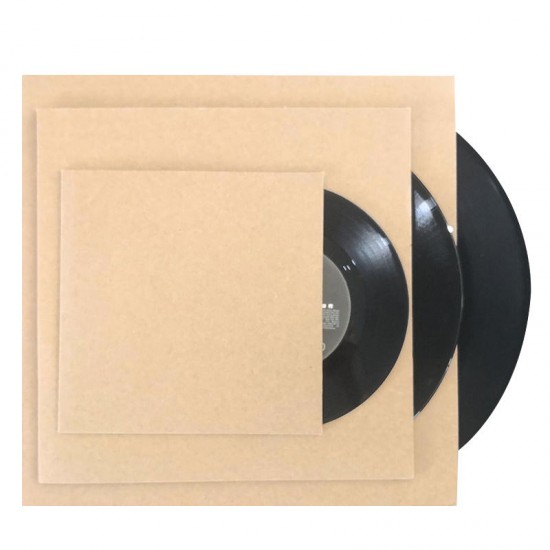 10Pcs Kraft Paper Inner Sleeves LP Turntable Vinyl Record Player Protection Bag for 7/10/12 inch 10Pcs Kraft Paper Inner Sleeves LP Turntable Vinyl Record Player Protection Bag for 7/10/12 inch
