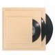 10Pcs Kraft Paper Inner Sleeves LP Turntable Vinyl Record Player Protection Bag for 7/10/12 inch