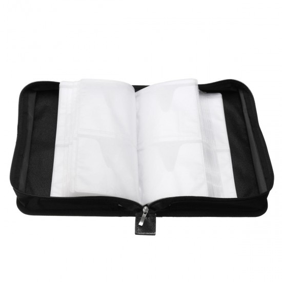 120/360 Disc CD DVD Organizer Holder Storage Case Bag Album Media Video Oxford 120/360 Disc CD DVD Organizer Holder Storage Case Bag Album Media Video Oxford