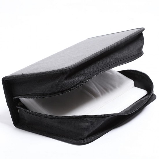 128 Piece High-end PU Imitation Leather Package CD Storage Bag 128 Piece High-end PU Imitation Leather Package CD Storage Bag