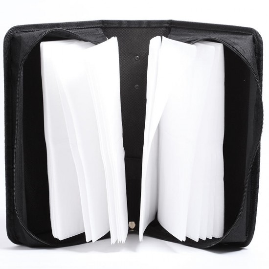 128 Piece High-end PU Imitation Leather Package CD Storage Bag 128 Piece High-end PU Imitation Leather Package CD Storage Bag
