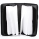 128 Piece High-end PU Imitation Leather Package CD Storage Bag 128 Piece High-end PU Imitation Leather Package CD Storage Bag