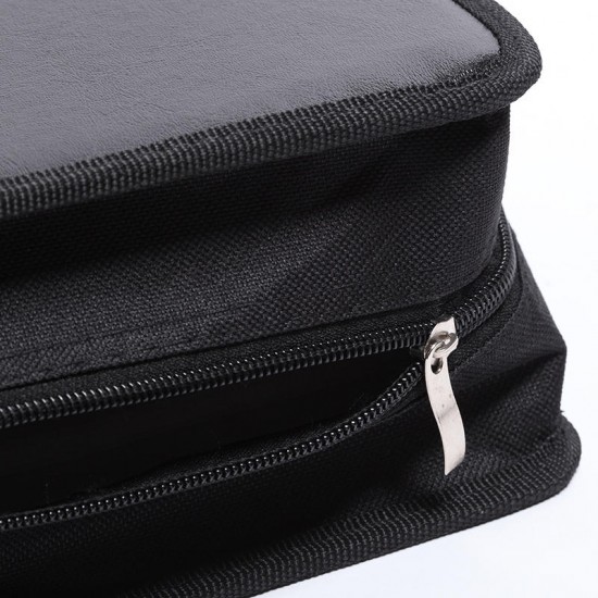 128 Piece High-end PU Imitation Leather Package CD Storage Bag 128 Piece High-end PU Imitation Leather Package CD Storage Bag