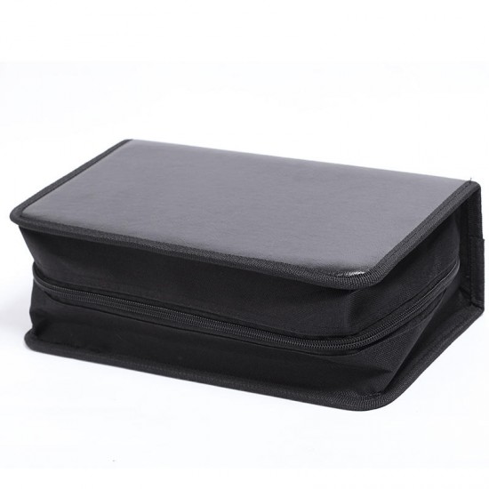 128 Piece High-end PU Imitation Leather Package CD Storage Bag 128 Piece High-end PU Imitation Leather Package CD Storage Bag