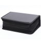 128 Piece High-end PU Imitation Leather Package CD Storage Bag