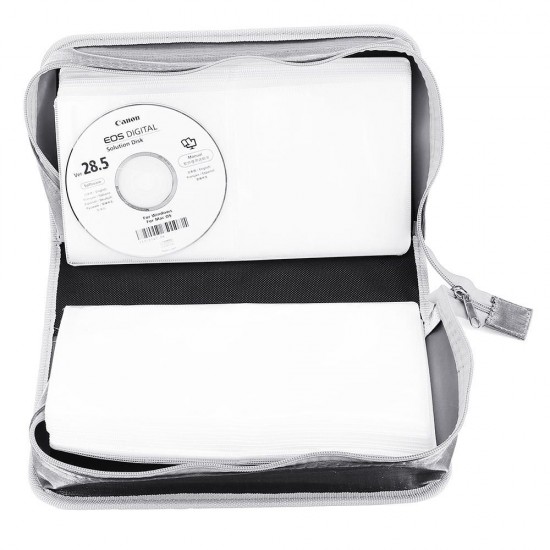 128Pcs CD Storage Bag Protective Packages Bag for DVD Carry Case Bag Protect Holder for Disc 128Pcs CD Storage Bag Protective Packages Bag for DVD Carry Case Bag Protect Holder for Disc