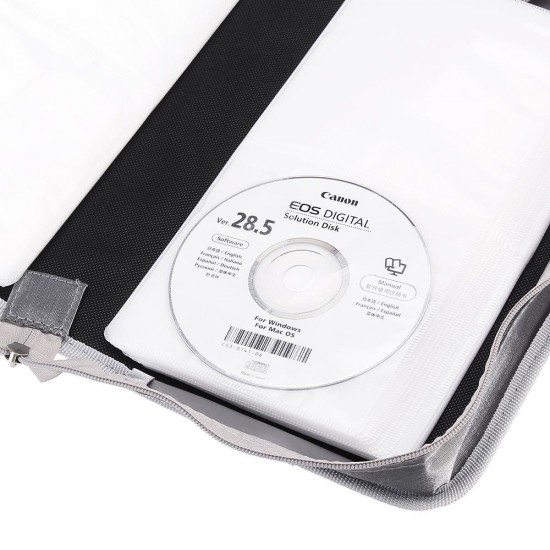 128Pcs CD Storage Bag Protective Packages Bag for DVD Carry Case Bag Protect Holder for Disc 128Pcs CD Storage Bag Protective Packages Bag for DVD Carry Case Bag Protect Holder for Disc