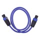 12AWG NL4FC Four-core Ohm Head Oxygen-free Copper Speaker Cable Connector for Audio Mixer Amplifier Stage 12AWG NL4FC Four-core Ohm Head Oxygen-free Copper Speaker Cable Connector for Audio Mixer Amplifier Stage