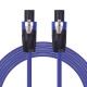 12AWG NL4FC Four-core Ohm Head Oxygen-free Copper Speaker Cable Connector for Audio Mixer Amplifier Stage 12AWG NL4FC Four-core Ohm Head Oxygen-free Copper Speaker Cable Connector for Audio Mixer Amplifier Stage