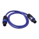12AWG NL4FC Four-core Ohm Head Oxygen-free Copper Speaker Cable Connector for Audio Mixer Amplifier Stage 12AWG NL4FC Four-core Ohm Head Oxygen-free Copper Speaker Cable Connector for Audio Mixer Amplifier Stage