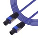 12AWG NL4FC Four-core Ohm Head Oxygen-free Copper Speaker Cable Connector for Audio Mixer Amplifier Stage 12AWG NL4FC Four-core Ohm Head Oxygen-free Copper Speaker Cable Connector for Audio Mixer Amplifier Stage