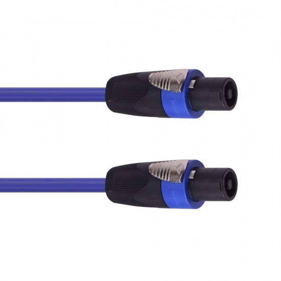 12AWG NL4FC Four-core Ohm Head Oxygen-free Copper Speaker Cable Connector for Audio Mixer Amplifier Stage 12AWG NL4FC Four-core Ohm Head Oxygen-free Copper Speaker Cable Connector for Audio Mixer Amplifier Stage