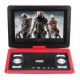 13.8 Inch Portable Car DVD Player EVD TV Game Remote Remote Control Screen with Gamepad