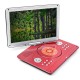 16 Inch 270° Rotation Portable DVD Player Car Game USB TV AV In Out Remote Control