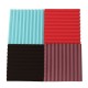 16Pcs Sound Proofing Acoustic Panels Foam Tiles Foam Insulation Wall Studio 16Pcs Sound Proofing Acoustic Panels Foam Tiles Foam Insulation Wall Studio
