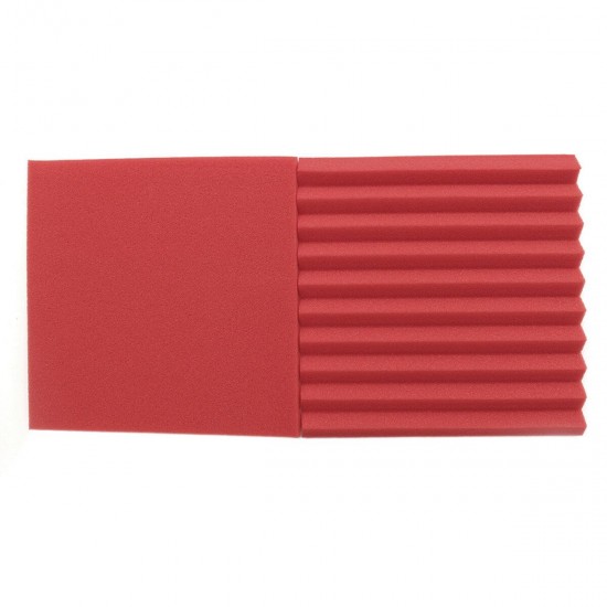 16Pcs Sound Proofing Acoustic Panels Foam Tiles Foam Insulation Wall Studio 16Pcs Sound Proofing Acoustic Panels Foam Tiles Foam Insulation Wall Studio