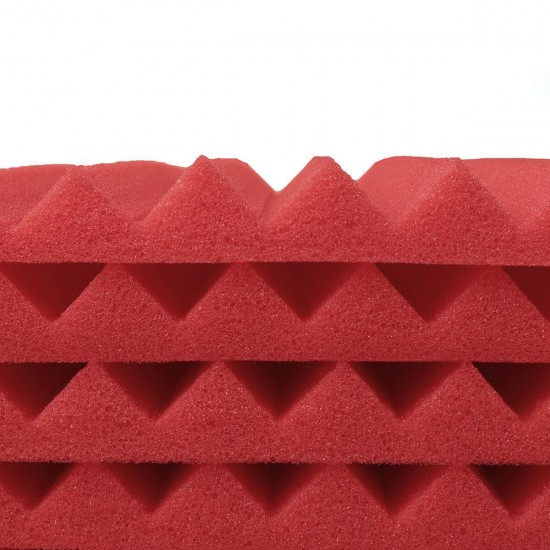 16Pcs Sound Proofing Acoustic Panels Foam Tiles Foam Insulation Wall Studio 16Pcs Sound Proofing Acoustic Panels Foam Tiles Foam Insulation Wall Studio