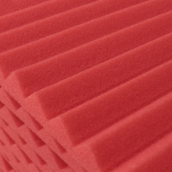 16Pcs Sound Proofing Acoustic Panels Foam Tiles Foam Insulation Wall Studio 16Pcs Sound Proofing Acoustic Panels Foam Tiles Foam Insulation Wall Studio