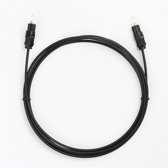 1M-15M Gold Plated Digital Toslink SPDIF Audio Optical Fiber Cable Cord