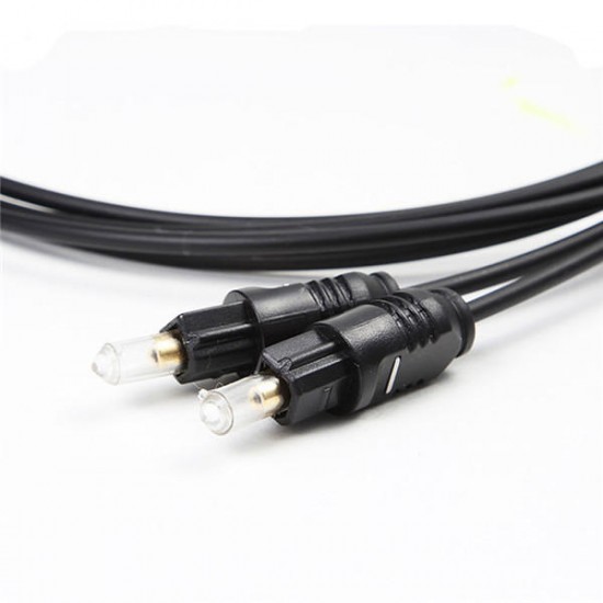 1M-15M Gold Plated Digital Toslink SPDIF Audio Optical Fiber Cable Cord