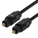 1M-15M Gold Plated Digital Toslink SPDIF Audio Optical Fiber Cable Cord