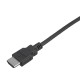 1M High Definition Multimedia 14mm Audio Cable for Video Game Console HD TV DVD Players DVR