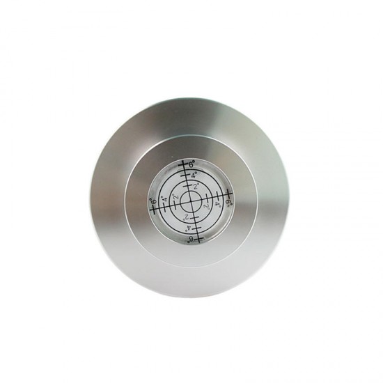 1Pcs Metal Clamp Disc Stabilizer For Vinyl Record Player Turntable Vibration Full Aluminum Silvery 1Pcs Metal Clamp Disc Stabilizer For Vinyl Record Player Turntable Vibration Full Aluminum Silvery