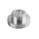 1Pcs Metal Clamp Disc Stabilizer For Vinyl Record Player Turntable Vibration Full Aluminum Silvery 1Pcs Metal Clamp Disc Stabilizer For Vinyl Record Player Turntable Vibration Full Aluminum Silvery
